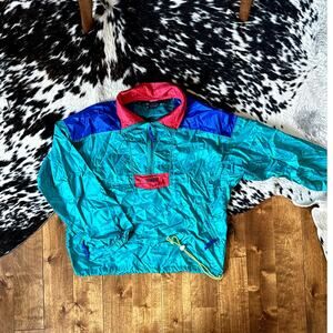 Vintage Columbia Windbreaker 80's